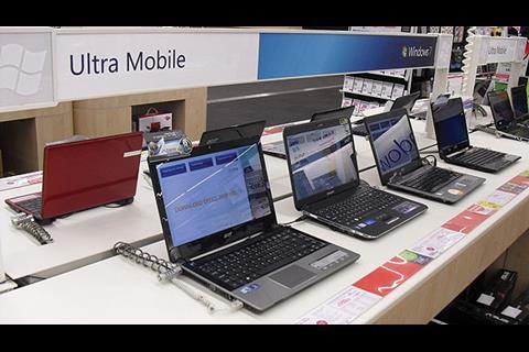 Laptops at Currys